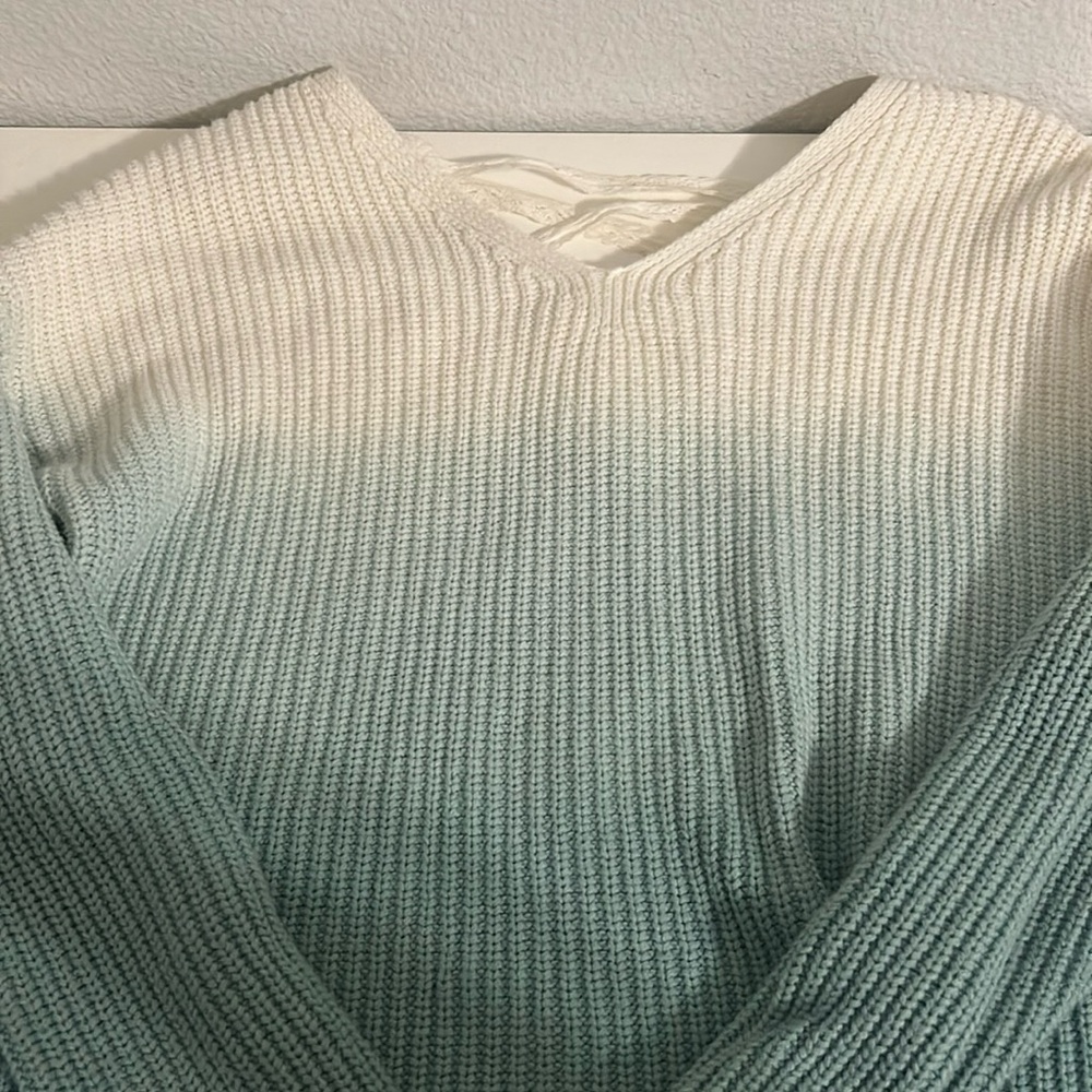Justice, Size S, blue/ white